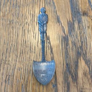 VRG Sterling Silver Souvenir Spoon